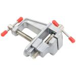 Mini Bench Vise with Swivel Lock Clamp