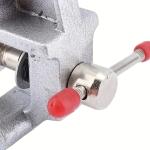Compact Bench Vise for Precision Crafting