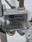 Portable Vintage Aluminum Drill Press by Craftsman