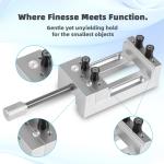 High Precision Mini Drill Press Vise