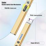 Rechargeable Electric Candle Lighter - 2 Pack