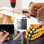 31-Piece Mini Micro Drill Bit Set