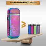 USB Rechargeable Windproof Plasma Arc Lighter