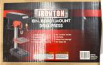 Ironton 8-Inch Benchtop Drill Press with 5 Speeds