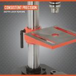 Ironton 8-Inch Benchtop Drill Press with 5 Speeds