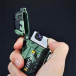 Rechargeable Flameless Lighter - Waterproof Camo Design