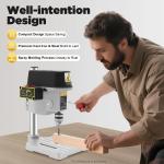 Mini Electric Drill Press for Easy Work