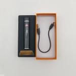 USB Rechargeable Dual Arc Plasma Lighter in Black
