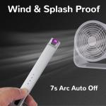 USB Rechargeable Electric Candle Lighter - 3 Pack