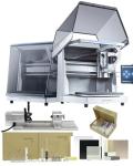 Compact CNC Machine with 4th Axis and Tools