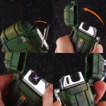 Rechargeable Flameless Lighter - Waterproof Camo Design
