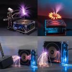 Plasma Arc Music Tesla Coil Desktop Toy