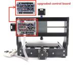 CNC Milling Machine with GRBL Offline Controller