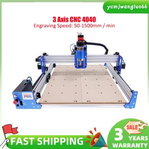 Compact 3-Axis CNC Router for Engraving and Milling