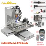 5-Axis CNC Engraving and Cutting Machine 600x400mm