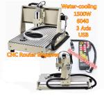 1.5KW 6040 CNC Router Desktop Engraver Machine