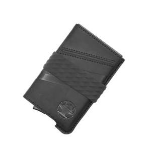 Slim RFID Blocking Wallet for Men with Money Clip
