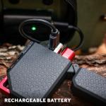 Rechargeable Windproof Plasma Arc Lighter