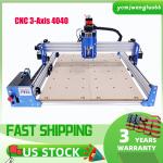 Compact 3-Axis CNC Router for Engraving and Milling