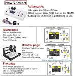 CNC Milling Machine with GRBL Offline Controller