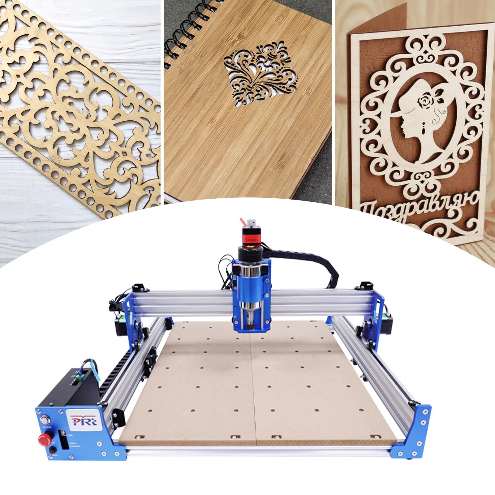 USB CNC Router Engraver for Woodworking 100W