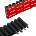 Hacksmith Drill Bit Holder with Adhesive – 10 Slots