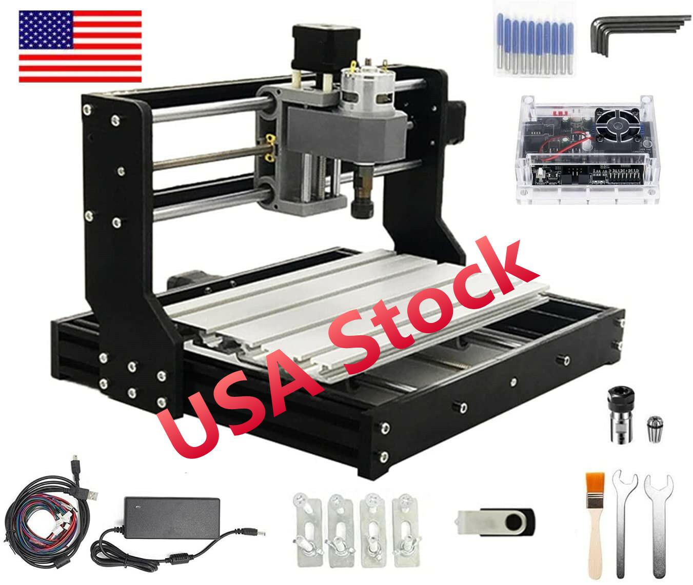Upgraded 3018-PRO CNC Router for Engraving
