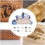 Compact 3 Axis USB CNC Router for Woodworking