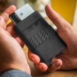 Slim RFID Blocking Wallet for Men with Money Clip