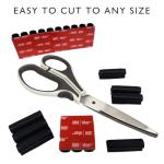 Hacksmith Drill Bit Holder with Adhesive – 10 Slots