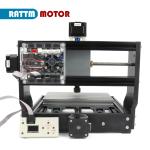 3-Axis CNC Desktop Milling and Engraving Machine