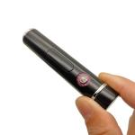 USB Rechargeable Dual Arc Plasma Lighter in Black