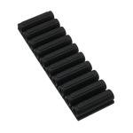 Hacksmith Drill Bit Holder with Adhesive – 10 Slots