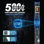 KTEBO® 2 Pack Rechargeable Electric Candle Lighters