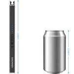 USB Rechargeable Windproof Electric Plasma Lighter