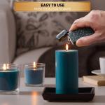 USB Rechargeable Windproof Electric Arc Lighter