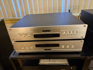 Roksan KT-1 Tuner and KC-1 CD Player