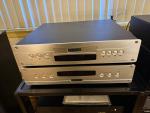 Roksan KT-1 Tuner and KC-1 CD Player