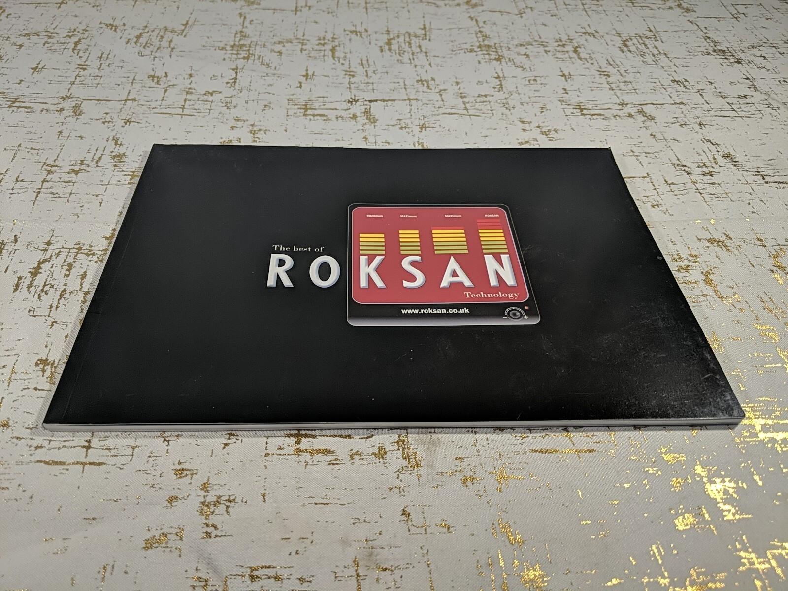 Roksan Technology Audiophile Dealer Brochure Printout