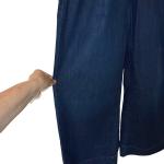 Women's Blue Wide Leg Denim Jeans Size Medium