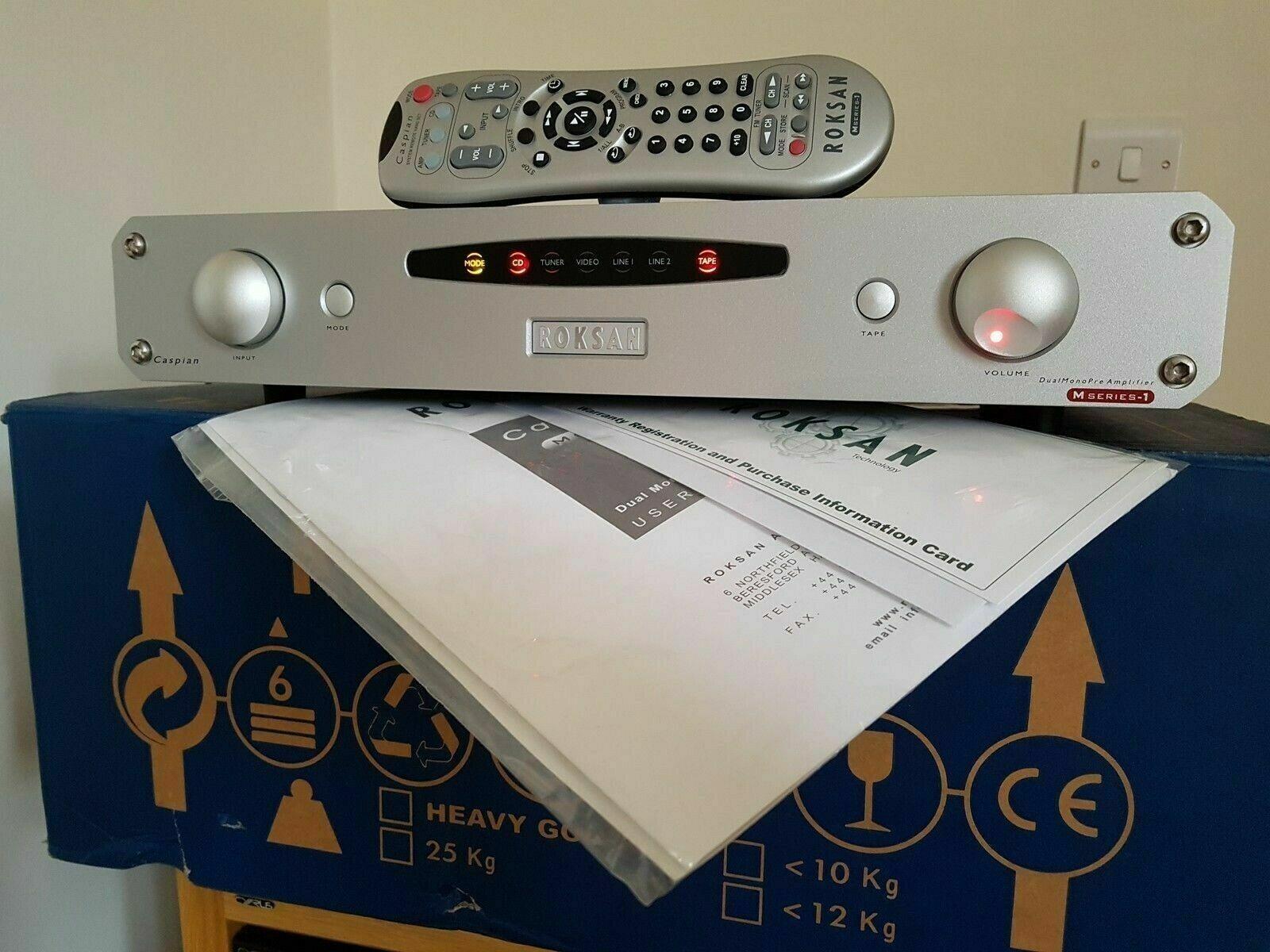 ROKSAN CASPIAN M SERIES-1 DUAL MONO PREAMP