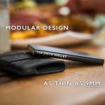 Slim RFID Blocking Wallet for Men with Money Clip