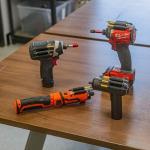 Hacksmith Drill Bit Holder with Adhesive – 10 Slots