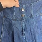 Women’s Dark Wash High Rise Wide Leg Jeans