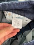 Women's Blue Wide Leg Denim Jeans Size Medium
