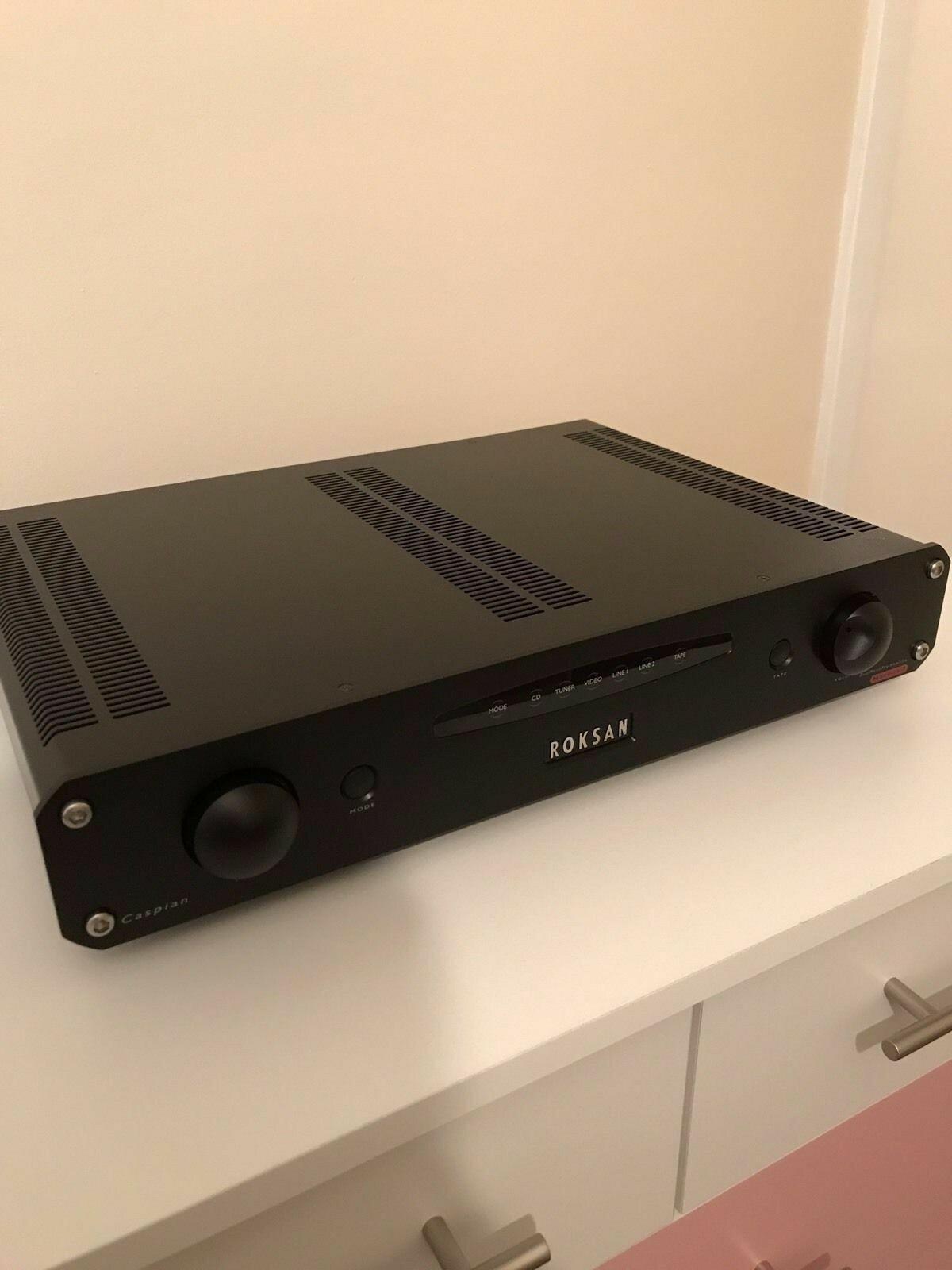 ROKSAN CASPIAN M SERIES-1 DUAL MONO PREAMP