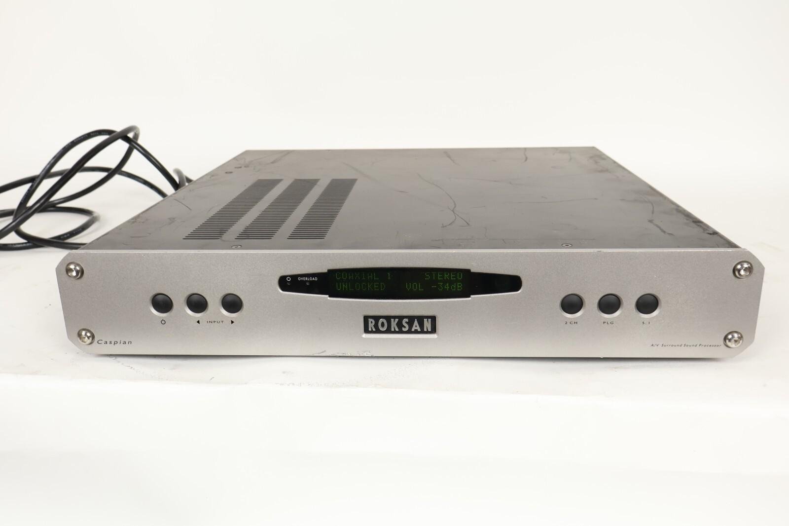 Roksan Caspian Surround Sound Preamplifier