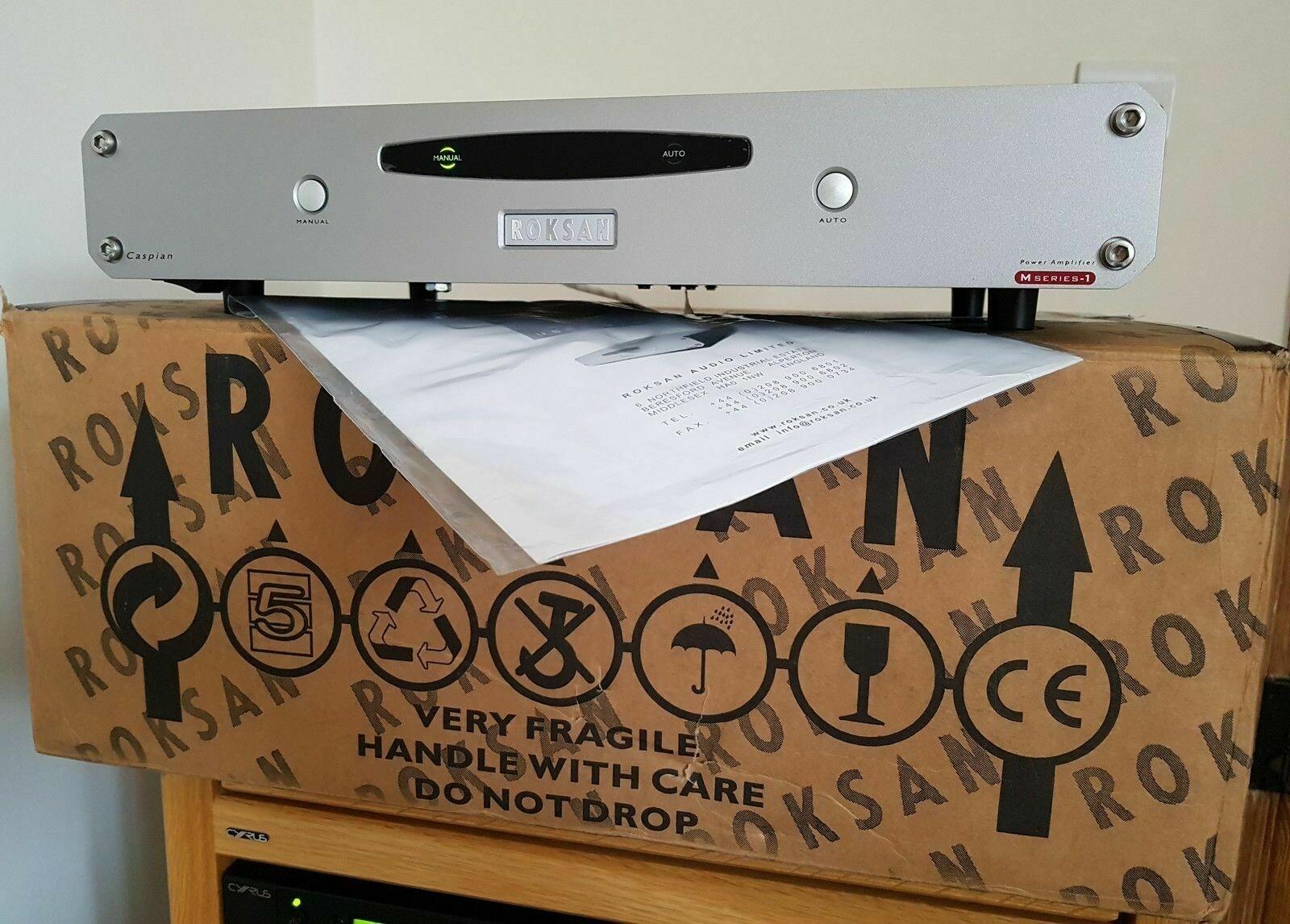 ROKSAN CASPIAN M SERIES-1 POWER AMPLIFIER