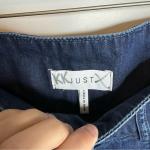 Women’s Dark Wash High Rise Wide Leg Jeans