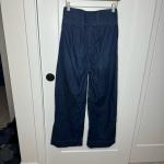 Women’s Dark Wash High Rise Wide Leg Jeans